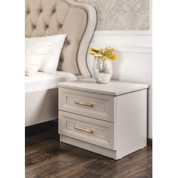 Набор мебели для спальни Era Mebel Mokko, бежевый (шкаф 182.5x58x224.5 см, кровать 178.5x205.5x146 см, прикроватная тумба 47x50x49.5 см, комод 150x50x77 см, зеркало 116х95 см) Набор мебели для спальни Era Mebel Mokko, бежевый (шкаф 182.5x58x224.5 см, кровать 178.5x205.5x146 см, прикроватная тумба 47x50x49.5 см, комод 150x50x77 см, зеркало 116х95 см)