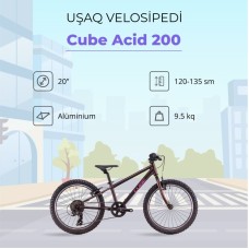 Uşaq velosipedi Cube Acid 200, 20