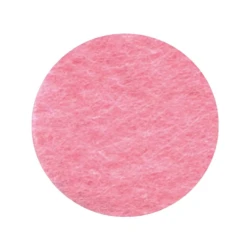 Фетр листовой (полиэстер) Rosa Talent, 21,5х28, 180 г/м², розовый пастельный