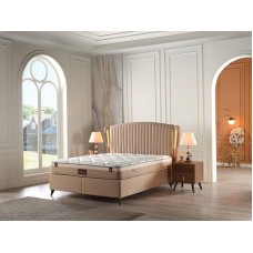Ortopedik döşək Istikbal Active Life Bronze S, 120 x 200 x 26 sm, ağ