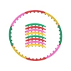 Массажный обруч Hula Hoop Massage Hoop унисекс, 98 см, разноцветный Массажный обруч Hula Hoop Massage Hoop унисекс, 98 см, разноцветный