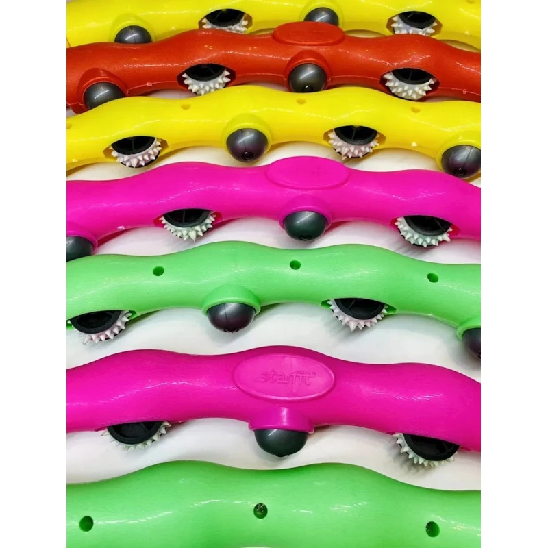 Массажный обруч Hula Hoop Massage Hoop унисекс, 98 см, разноцветный Массажный обруч Hula Hoop Massage Hoop унисекс, 98 см, разноцветный