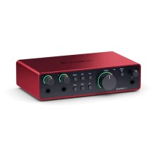 Səs kartı Focusrite Scarlett 2i2 4th Gen