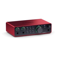 Səs kartı Focusrite Scarlett 2i2 4th Gen