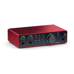 Звуковая карта Focusrite Scarlett 2i2 4th Gen