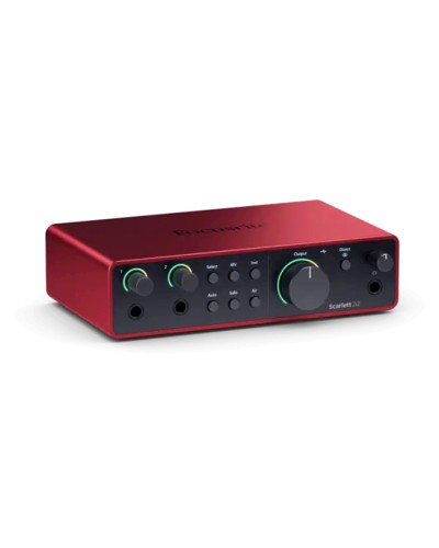 Səs kartı Focusrite Scarlett 2i2 4th Gen