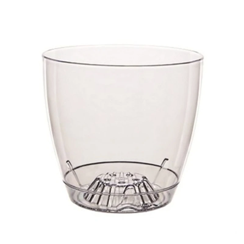 Горшок Atay 1.6 л, пластик, прозрачный Горшок Atay 1.6 л, пластик, прозрачный