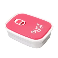 Термо ланч-бокс Oyal Plus i-9610, 350 мл, розовый