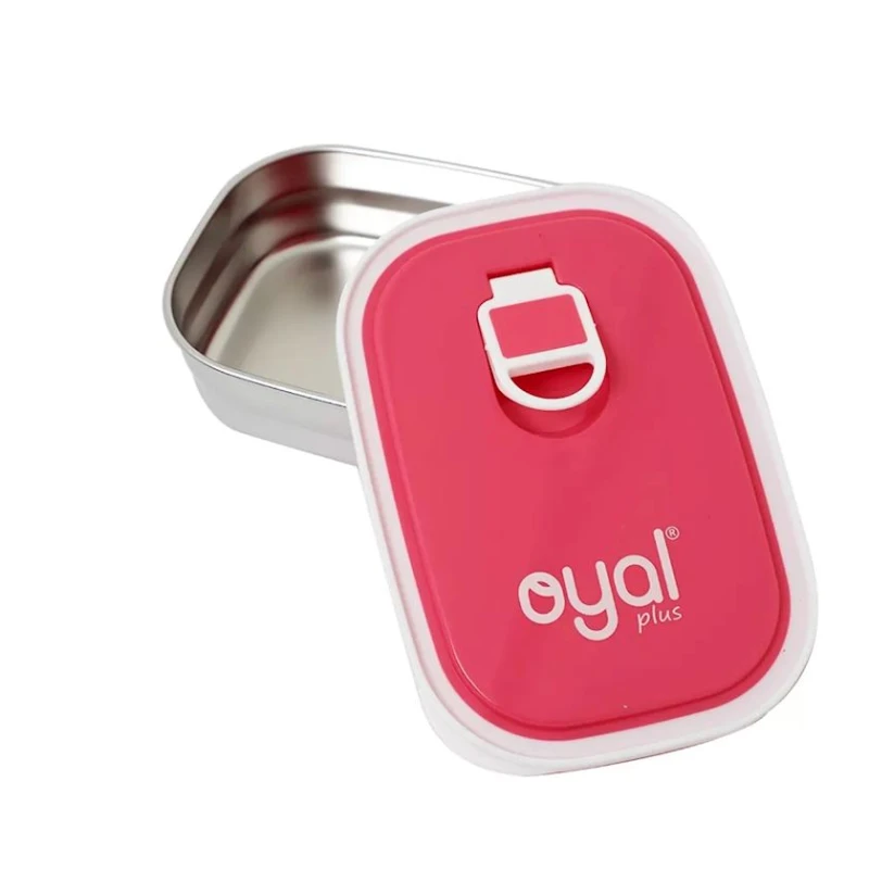 Термо ланч-бокс Oyal Plus i-9610, 350 мл, розовый Термо ланч-бокс Oyal Plus i-9610, 350 мл, розовый