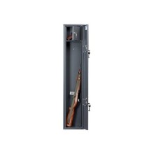 Silah seyfi Aiko Çirok-1318 EL, elektron kodlu kilid və açar ilə, qrafit, 1300x263x183 mm