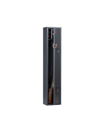 Silah seyfi Aiko Çirok-1318 EL, elektron kodlu kilid və açar ilə, qrafit, 1300x263x183 mm