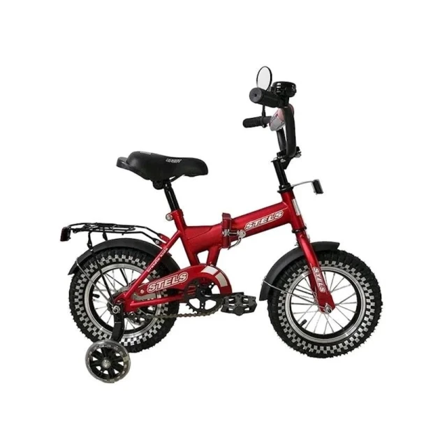 Uşaq velosipedi 009, qırmızı