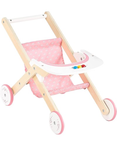 Kuklalar üçün uşaq gəzinti arabası Hape Baby Stroller E3603