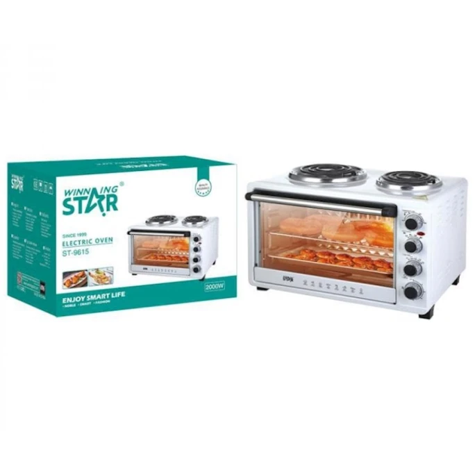 Электродуховка Winning Star Ovens ST-9615 (KJ-316-WST-BS-SK) Электродуховка Winning Star Ovens ST-9615 (KJ-316-WST-BS-SK)