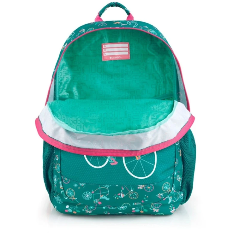 Məktəbli bel çantası Gabol Green, 34x46x20 sm