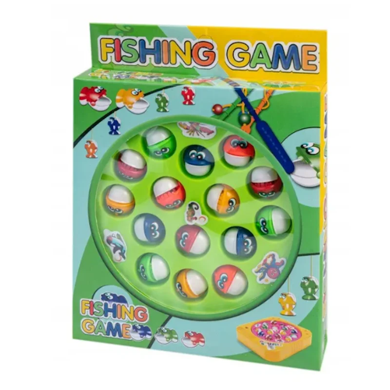 Настольная игра Fishing Game, зеленый Настольная игра Fishing Game, зеленый