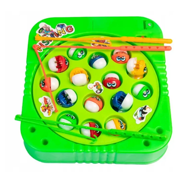 Настольная игра Fishing Game, зеленый Настольная игра Fishing Game, зеленый