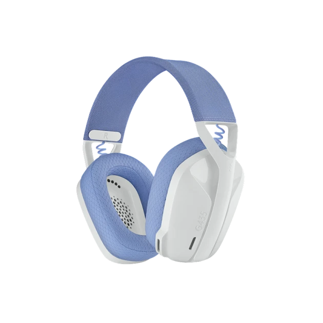 Наушники-гарнитура Logitech G435 Lightspeed White 981-001073