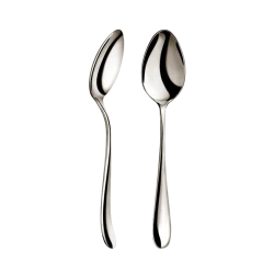 Сервировочная ложка Wilmax WL‑999112, 23.5 см, нержавеющая сталь, серебристый