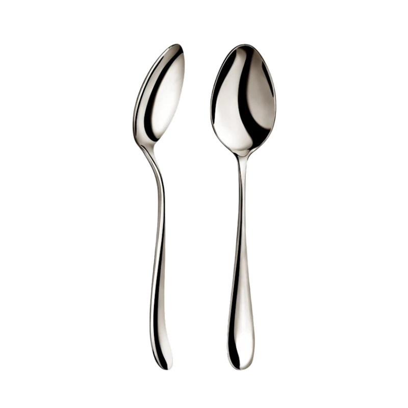 Сервировочная ложка Wilmax WL‑999112, 23.5 см, нержавеющая сталь, серебристый