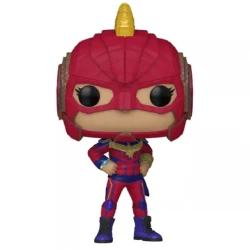 Фигурка Funko POP TV: MS. Marvel - Kamala Khan, винил, 10 см, 3+ лет Фигурка Funko POP TV: MS. Marvel - Kamala Khan, винил, 10 см, 3+ лет