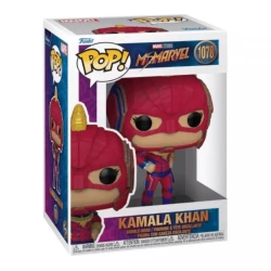 Фигурка Funko POP TV: MS. Marvel - Kamala Khan, винил, 10 см, 3+ лет Фигурка Funko POP TV: MS. Marvel - Kamala Khan, винил, 10 см, 3+ лет