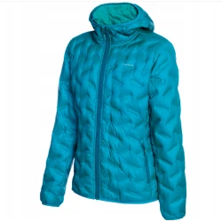 Куртка женская Viking Aspen, полиамид, размер M, голубая