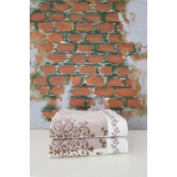 Банное полотенце Özdilək Golzar GZ-DES-003, 70х140 см