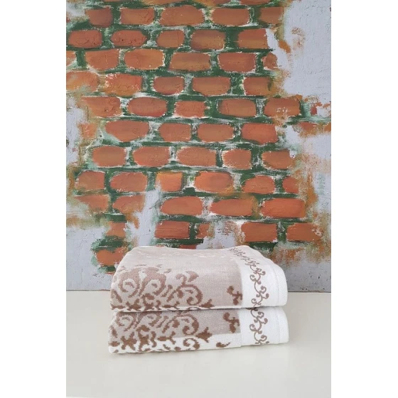 Банное полотенце Özdilək Golzar GZ-DES-003, 70х140 см Банное полотенце Özdilək Golzar GZ-DES-003, 70х140 см