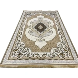 Ковер SHA-00004216, натуральный шелк, разноцветный, 300х500 см