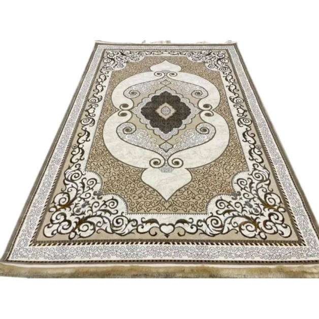 Ковер SHA-00004216, натуральный шелк, разноцветный, 300х500 см