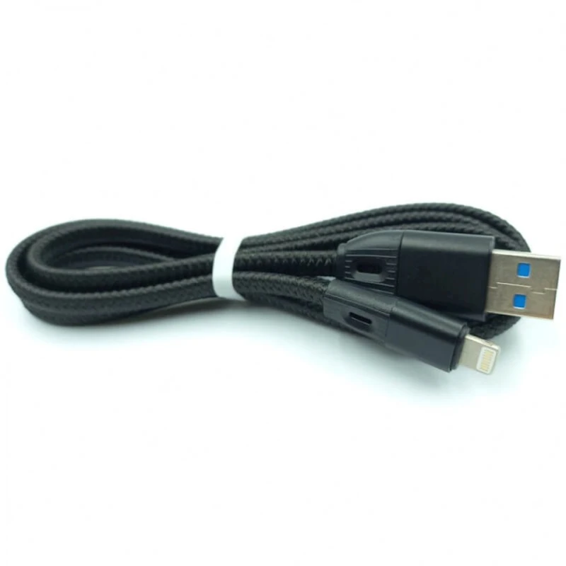 Kabel USB GoHome T400 USB - Lightning, 1 m