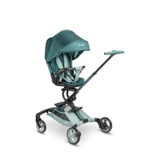 Uşaq arabası Micro Baby Cruiser 360, açıq yaşıl