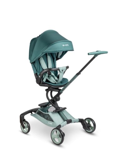 Uşaq arabası Micro Baby Cruiser 360, açıq yaşıl