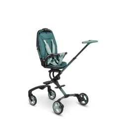 Uşaq arabası Micro Baby Cruiser 360, açıq yaşıl