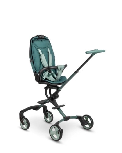 Uşaq arabası Micro Baby Cruiser 360, açıq yaşıl