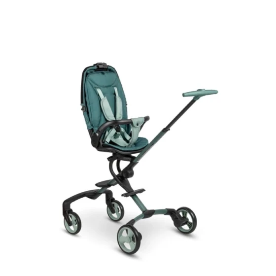 Детская коляска Micro Baby Cruiser 360, светло-зеленая