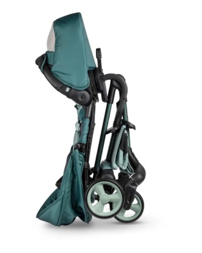 Uşaq arabası Micro Baby Cruiser 360, açıq yaşıl