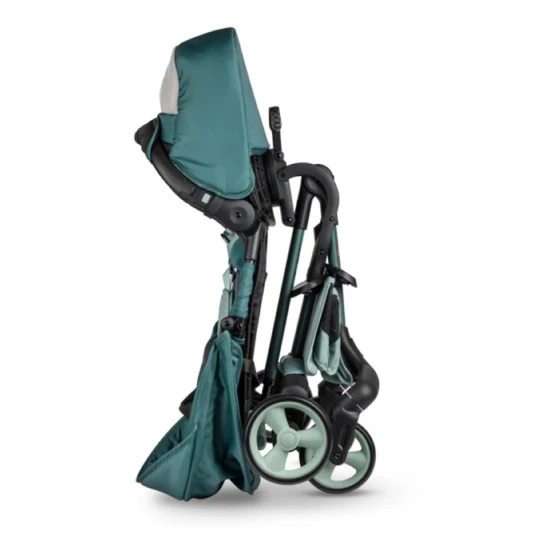 Детская коляска Micro Baby Cruiser 360, светло-зеленая