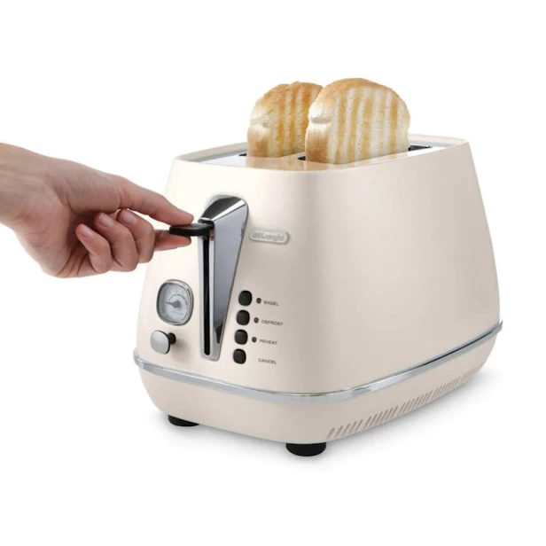 Тостер DeLonghi CTI 2103 White