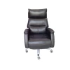 Офисное кресло 1022, кожаное, черное Офисное кресло 1022, кожаное, черное