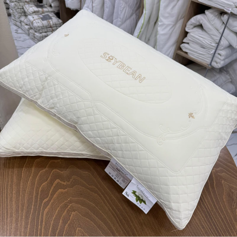 Ortopedik ağ yastıq Soybean