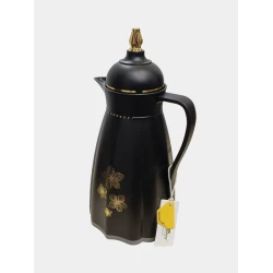 Термос Daydays 6921-49, черный, 1 л