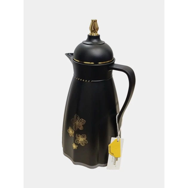 Термос Daydays 6921-49, черный, 1 л