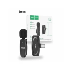 Беспроводной микрофон Hoco L15 Type-C Crystal