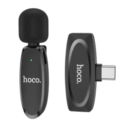 Беспроводной микрофон Hoco L15 Type-C Crystal