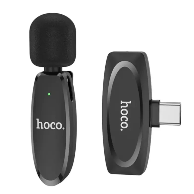 Simsiz mikrofon Hoco L15 Type-C Crystal