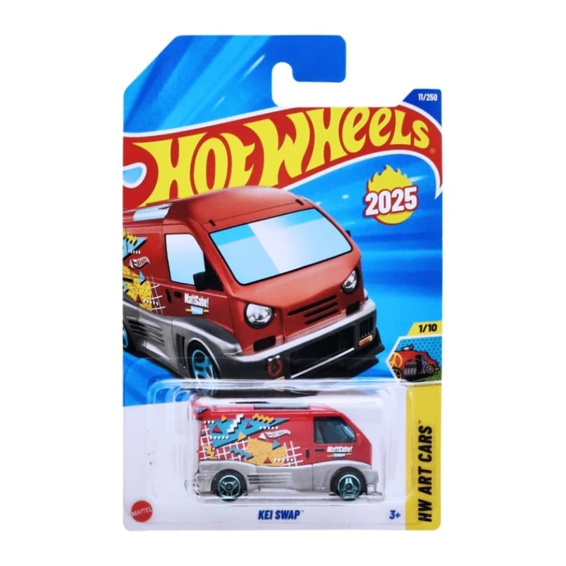 Машинка Hot Wheels Kei Swap Машинка Hot Wheels Kei Swap