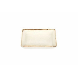 Менажница Porland Seasons 04ALM002052, 16x10x4 см, фарфор, бежевый