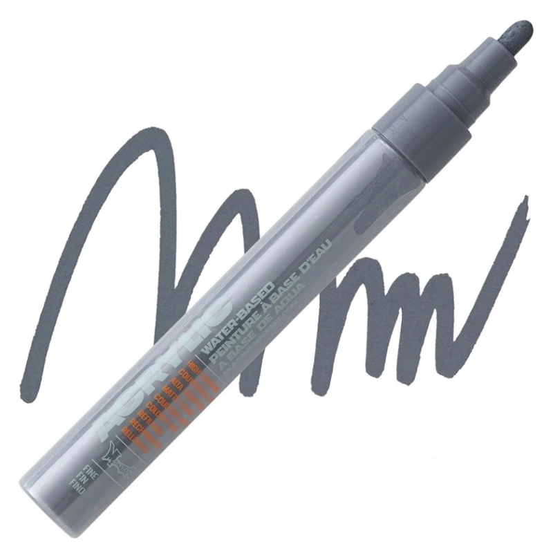 Akril marker Montana Acrylic Fine Marker, Gravel Akril marker Montana Acrylic Fine Marker, Gravel
